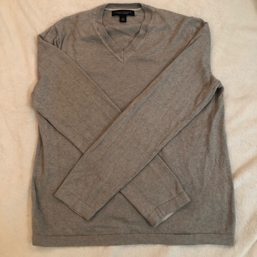 Silk Cashmere Sweater